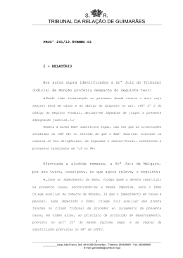 Consultar texto integral - Tribunal da Rela&ccedil;&atilde;o de Guimar&atilde;es