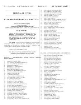 1. COMISS&Atilde;O CONCURSO