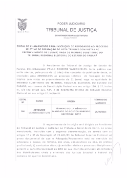 TRIBUNAL DE JUSTIÇA
