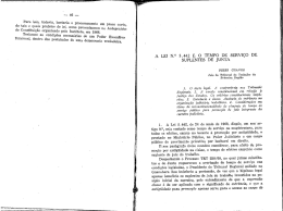 . . , _ processame de tais e quais proJetos de lei, nto em prazo curto*