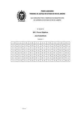 PODER JUDICI&Aacute;RIO TRIBUNAL DE JUSTI&Ccedil;A DO ESTADO DO RIO