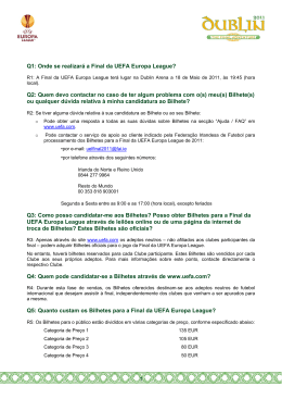 UELF 2011 FAQs - PORTUGUESE - International Sales