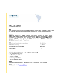 HTFN LATIN AMERICA