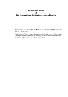 English - The International Cotton Association, Ltd.