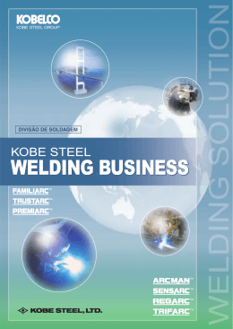 WELDING BUSINESS - kobelco welding