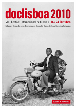 Dossier - Doclisboa