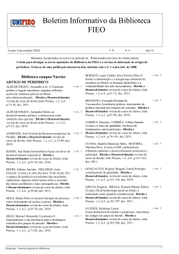 Ano 8 N&ordm; 4 Abril de 2015