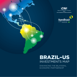 Brazil &ndash; US Investments Map - Apex