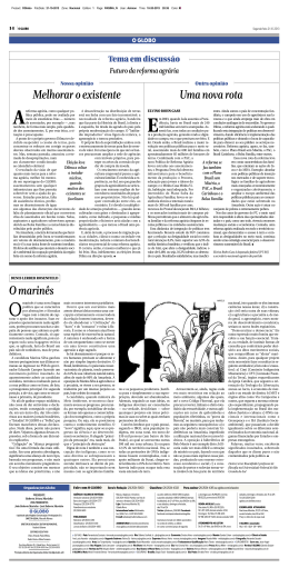 PDF da página - Jornal O Globo.