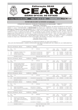 Page 1 SECRETARIA DA EDUCA&Ccedil;&Atilde;O B&Aacute;SICA (Continua&ccedil;&atilde;o