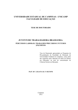 Visualizar - Biblioteca Digital da Unicamp