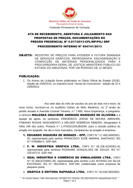 1_ATA PP5017-2013 -ServicoGrafico_RECEBIMENTO ABERTURA