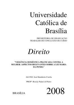 Jos&eacute; Humberto Corr&ecirc;a - Universidade Cat&oacute;lica de Bras&iacute;lia