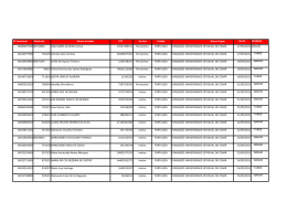 7&ordf; Listagem