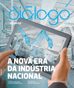 A NOVA ERA DA INDÚSTRIA NACIONAL