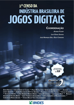 Relatório I Censo da Indústria Brasileira de Jogos Digitais