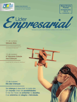 84&ordf; Edi&ccedil;&atilde;o - Outubro 2014 - CDL/Associa&ccedil;&atilde;o Empresarial de