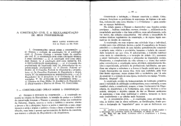 a constru&ccedil;&atilde;o civil e a regulamenta&ccedil;&atilde;o de seus profissionais