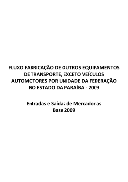 Produtos Outros Equip Transp Exceto Automotores