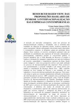 das proposi&ccedil;&otilde;es basilares de penrose &agrave;