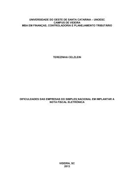 dificuldades das empresas do simples nacional em