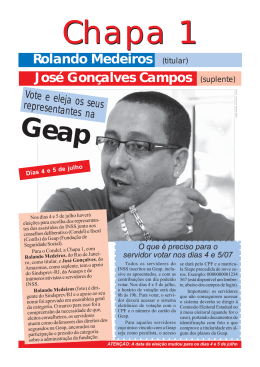 Rolando Medeiros (titular) José Gonçalves Campos