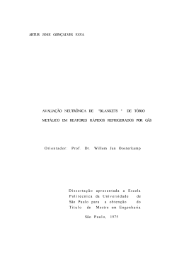 ARTUR JOSE GON&Ccedil;ALVES FAYA AVALIA&Ccedil;&Atilde;O