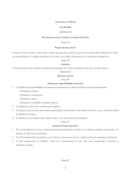 Decreto Lei N&ordm;52-E/90 de 04 de Julho