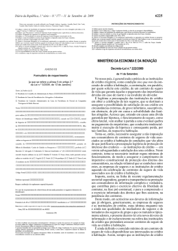 Decreto Lei 222-2009