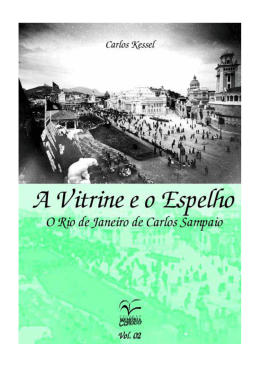 A Vitrine e o Espelho - Prefeitura do Rio de Janeiro