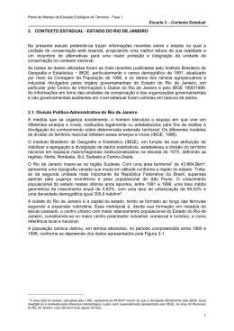 3. CONTEXTO ESTADUAL - ESTADO DO RIO DE