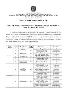 Edital N&deg; 253/2013