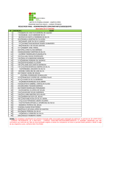resultado final - Instituto Federal Goiano