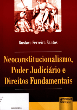 Neoconstitucionalismo,