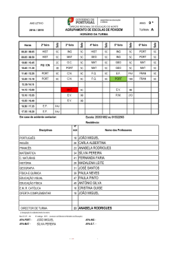 18 jo&atilde;o miguel 26 carla albertina 23 anabela rodrigues 34 s&iacute;lvia