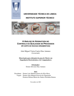 Jo&atilde;o Miguel Vieira Caeiro Dias Antunes UNIVERSIDADE