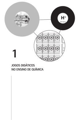 JOGOS DID&Aacute;TICOS NO ENSINO DE QU&Iacute;MICA