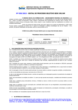 Edital 039/2015