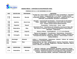 ensino m&eacute;dio &ndash; conte&uacute;do de recupera&ccedil;&atilde;o final per&iacute;odo de 04 a 12