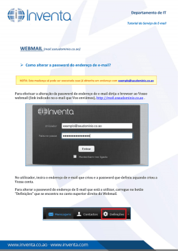 Webmail Inventa