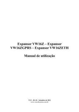 Expansor VW16Z – Expansor VW16ZGPRS