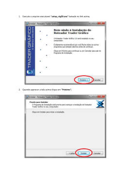 Manual de Instalação do Roteador 3.0