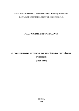 JO&Atilde;O VICTOR CAETANO ALVES O CONSELHO DE