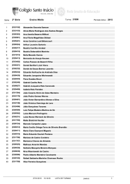 21EM Ensino M&eacute;dio 2&ordf; S&eacute;rie 2015