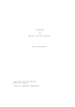 VALENTINA de Adriano Henrique C&acirc;ndido Sexto