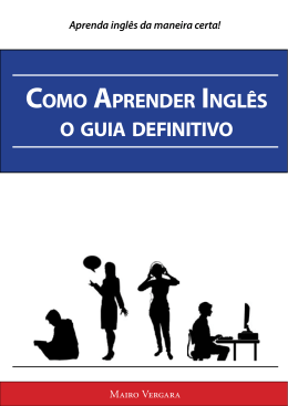 - Como Aprender Ingl&ecirc;s