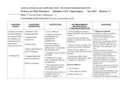 l.e.m.-ingles - ESCOLA ESTADUAL DO CAMPO BOA VISTA-EF