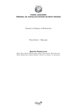 PODER JUDICI&Aacute;RIO TRIBUNAL DE JUSTI&Ccedil;A DO