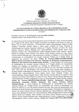 Clique aqui para baixar o arquivo - Portal dos Juizados Especiais