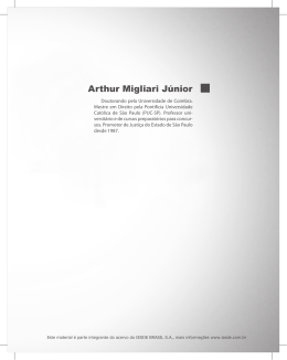 Arthur Migliari J&uacute;nior - UOL Concursos P&uacute;blicos